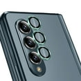 thumbnail image 1 of for Samsung Galaxy Z Fold 4 Camera Lens Protector, 9H Tempered Glass Camera Cover Screen Protector Metal Individual Ring for Samsung Galaxy Z Fold 4 5G 7.6", Green, 1 of 5