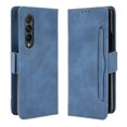 thumbnail image 1 of for Samsung Galaxy Z Fold 4 Case, Galaxy Z Fold 4 Wallet Case PU Leather Card Slot & Cash Side Pocket Shockproof Flip Phone Cover Compatible with Z Fold 4 5G (2022) , Blue, 1 of 6