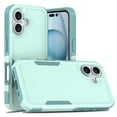 thumbnail image 1 of For Samsung Galaxy Z Fold 4 Case,Heavy Duty Drop Protection Full Body Rugged Shockproof/Drop Proof/Dust Proof Military PC + TPU Protective Tough Durable Cell Phone Cover for Men Women,Mint, 1 of 5
