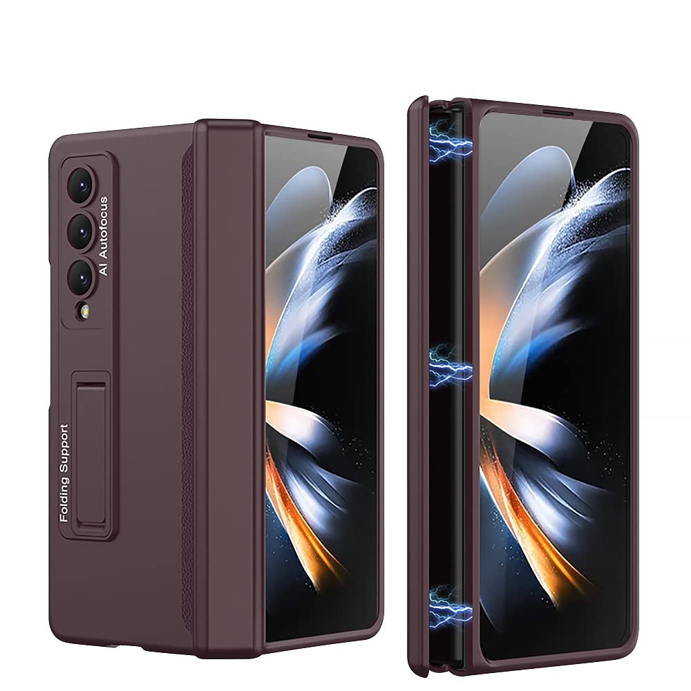 for Samsung Galaxy Z Fold 4 Case Hinge Coverage Protective Case with