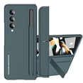 thumbnail image 1 of for Samsung Galaxy Z Fold 4 Case Hinge Coverage Protective Case with Built-in Magnetic Kickstand PC Shockproof, with S Pen Holder Cover for Samsung Galaxy Z Fold 4 5G 2022,Green, 1 of 7