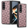 thumbnail image 1 of for Samsung Galaxy Z Fold 4 Case with Hinge Protection, Embossed Z Fold 4 Case Built-in Screen Protector, Full Body- Silicone All-Inclusive Shockproof Case for Samsung Galaxy z Fold 4, Purple, 1 of 9