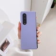 thumbnail image 1 of Samsung Galaxy Z Fold 4 Case Liquid Silicone, Slim Fit Premium Soft Silicone and PC Shockproof Phone Cover, Upgraded Camera Protection and Microfiber Lining Phone Case,Purple, 1 of 10