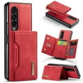 thumbnail image 1 of for Samsung Galaxy Z Fold 4 Case ,Magnetic Buckle Leather Detachable Wallet Cover, Card Pocket Back Flip Kickstand Shockproof Business Slim Phone Case For Samsung Galaxy Z Fold 4,
Red, 1 of 10
