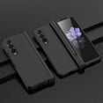 thumbnail image 1 of for Samsung Galaxy Z Fold 4 Case with S Pen Holder, Z Fold 4 5G Case with Hinge Protection [Front Built-in Screen Protector], Slim Hard PC Shockproof Phone Cover for Samsung Galaxy Z Fold 4 - Black, 1 of 7