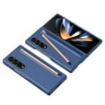 thumbnail image 1 of For Samsung Galaxy Z Fold 4 Case with S Pen Holder & Slim Stylus,Full Coverage Screen Protector Shockproof Ultra Slim Thin Fit Rugged Phone Case for Samsung Galaxy Z Fold 4,Blue, 1 of 8