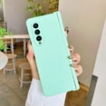 thumbnail image 1 of for Samsung Galaxy Z Fold 4 Hinge Protection Case without Front Screen Protector, Ultra Thin Matte Liquid Silicone PC Protective Cover for Samsung Galaxy Z Fold 4,Mint, 1 of 9