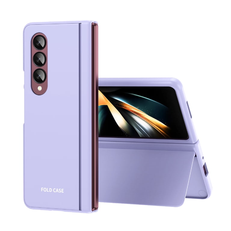 for Samsung Galaxy Z Fold 4 Skin Friendly Touch Feeling Case