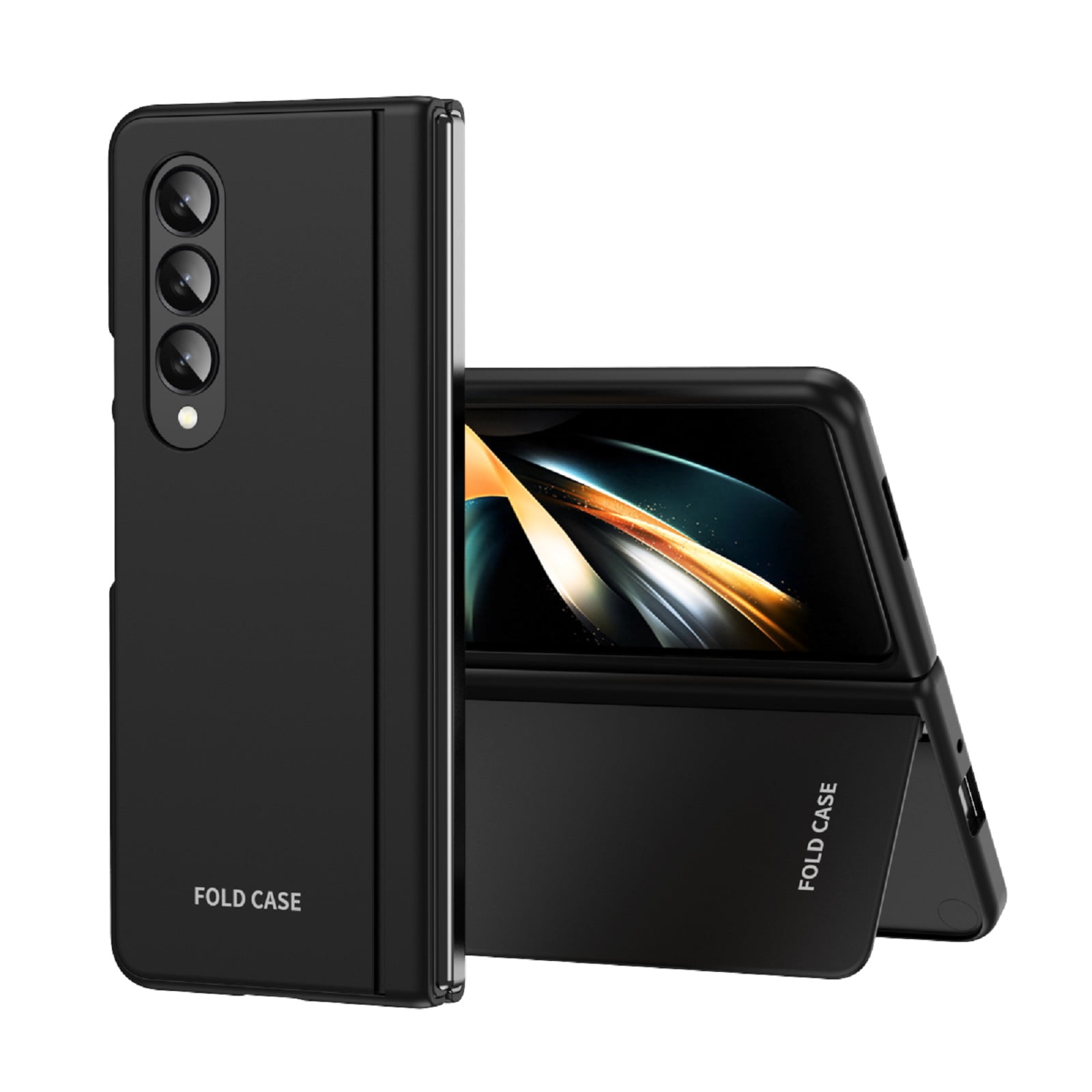 for Samsung Galaxy Z Fold 4 Skin Friendly Touch Feeling Case
