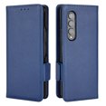 thumbnail image 1 of for Samsung Galaxy Z Fold 4 Wallet Case with RFID Blocking Credit Card Holder, Lichee Patterned Luxury PU Leather Folio Flip Kickstand Protective Shockproof Cover Women Men Phone Case,Darkblue, 1 of 9