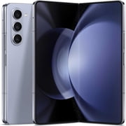 Samsung Galaxy Z Fold 5 12 GB RAM + 256GB ROM Smartphone (Unlocked), Icy Blue (New)