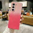 thumbnail image 1 of for Samsung Galaxy Z Fold 5 2023 Case, Frosted Silicone PC Shockproof Slim Gradient Color Case Soft Microfiber Cloth Lining Cushion Compatible with Samsung Galaxy Z Fold 5 5G, Pink+Rose, 1 of 7