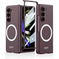 thumbnail image 1 of for Samsung Galaxy Z Fold 5 Case Full Body Cover Protection with Built-in Screen Protector, Compatible with MagSafe Slim Phone Case for Samsung Galaxy Z Fold 5, Wine Red, 1 of 5