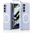 thumbnail image 1 of for Samsung Galaxy Z Fold 5 Case Full Body Cover Protection with Built-in Screen Protector, Compatible with MagSafe Slim Phone Case for Samsung Galaxy Z Fold 5, Blue, 1 of 6