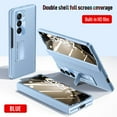 thumbnail image 1 of for Samsung Galaxy Z Fold 5 Case with HD Screen Protector, [No Anti-Peeping] Built-in Adjustable Kickstand & Magnetic Hinge Protection All-Inclusive Protective Case for Galaxy Z Fold 5 5G, Blue, 1 of 12