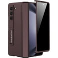 thumbnail image 1 of for Samsung Galaxy Z Fold 5 Case with Privacy Screen Protector, Built-in Convenient Adjustable Kickstand &  Hinge Protection All-Inclusive Protective Case for Galaxy Z Fold 5 Wine Red, 1 of 13