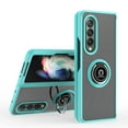 thumbnail image 1 of for Samsung Galaxy Z Fold 5 Case, Protective Matte Back Case Magnetic For Car Mount with 360° Rotatable Ring Holder Kickstand Shockproof Protective Cover For Samsung Galaxy Z Fold 5,
Blue, 1 of 11