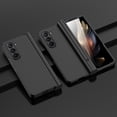 thumbnail image 1 of for Samsung Galaxy Z Fold 5 Case with S Pen Holder, Z Fold 5 5G Case with Hinge Protection [Front Built-in Screen Protector], Slim Hard PC Shockproof Phone Cover for Samsung Galaxy Z Fold 5 - Black, 1 of 9
