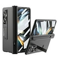 thumbnail image 1 of for Samsung Galaxy Z Fold 5 Case with S Pen + Pen Holder, [Hinge Protection] [Screen Protector] Full Coverage Protection Slim Phone Case for Samsung Galaxy Z Fold 5 - Black, 1 of 6
