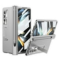 thumbnail image 1 of for Samsung Galaxy Z Fold 5 Case with S Pen + Pen Holder, [Hinge Protection] [Screen Protector] Full Coverage Protection Slim Phone Case for Samsung Galaxy Z Fold 5 - Silver, 1 of 6