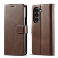 thumbnail image 1 of for Samsung Galaxy Z Fold 5 Flip Wallet Case, Classic Card Slots Kickstand Strong Magnetic Premium PU Leather Drop Protective Shockproof Phone Case for Samsung Galaxy Z Fold 5 5G, Brown, 1 of 7
