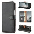thumbnail image 1 of For Samsung Galaxy Z Fold 5 Phone Case Wallet,[RFID-Blocking] [Card Holder/Cash Slots] [Kickstand] Magnetic Clasp Leather Protective Flip Cover Men Women for Samsung Galaxy Z Fold 5,Black, 1 of 8