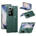 thumbnail image 1 of for Samsung Galaxy Z Fold 5 Protect Case with Hidden Kickstand, Bulit-in Tempered Glass Screen & Lens Protection Shockproof Full Body Drop Fall Protection for Samsung Galaxy Z Fold 5, Green, 1 of 12