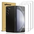 thumbnail image 1 of Samsung Galaxy Z Fold 5 Screen (9 Per Pack) 2.5D Glass Screen Protector, 1 of 6