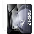 thumbnail image 1 of for Samsung Galaxy Z Fold 5 Screen Protector [Not Glass], Clear Flexible Inner Screen Protective TPU Film Full Coverage for Galaxy Z Fold 5 Accessories, 2 Pack, 1 of 6