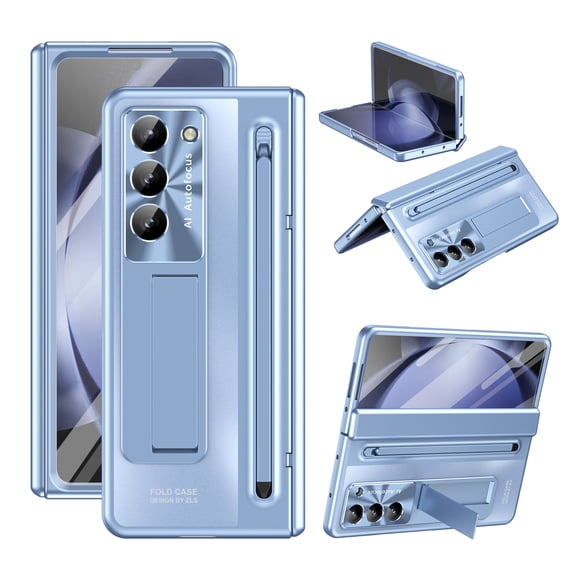 for Samsung Galaxy Z Fold 6 5G Case with New Slim S Pen Holder ...