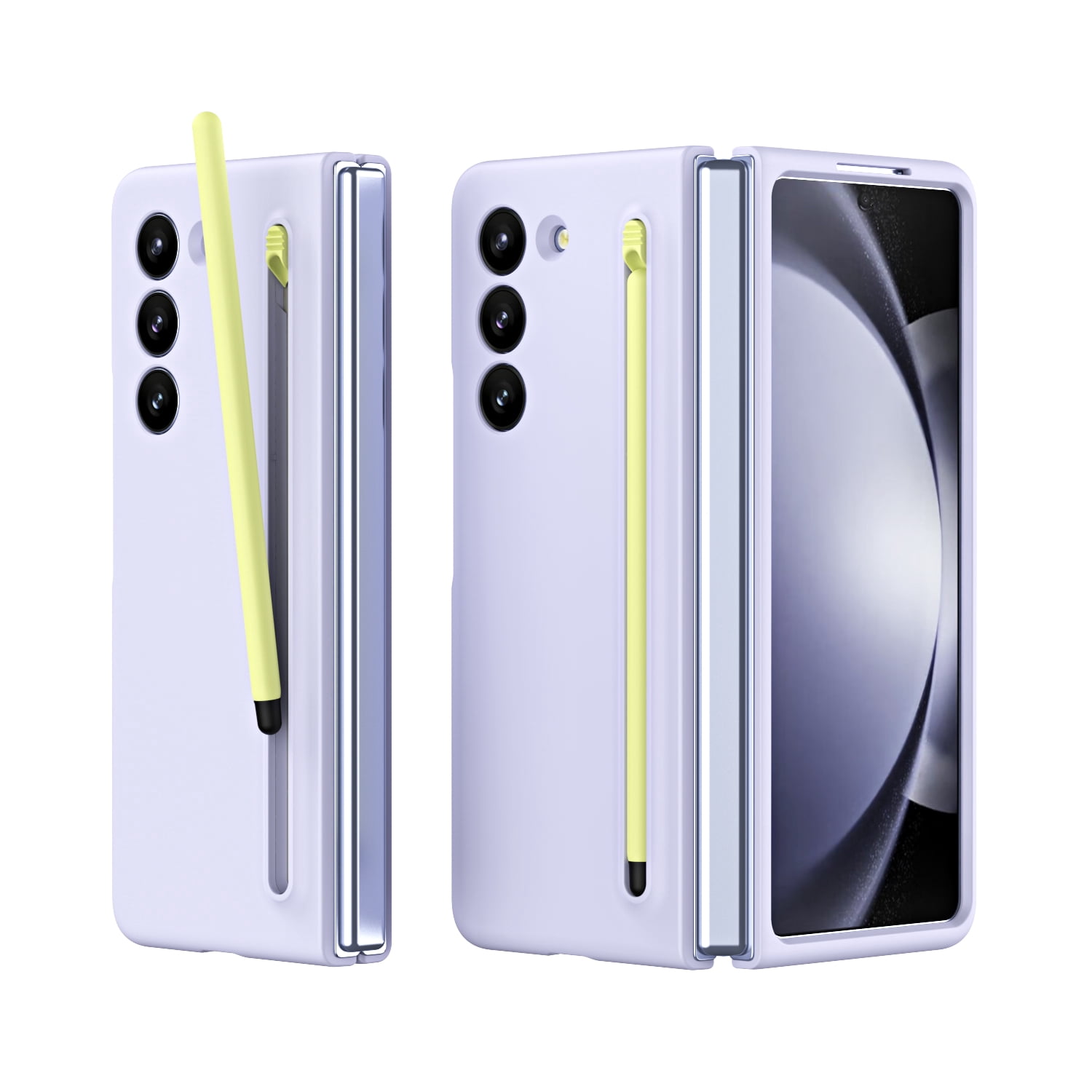 Samsung Galaxy Z Fold6 本体 ホワイト＋純正Sペンケース Samsung-Galaxy-Z-Fold-6-5G-