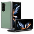thumbnail image 1 of for Samsung Galaxy Z Fold 6 Case, Carbon Fiber Leather Slim Protective Cover, Full Protection Strong Impact Resistance Smartphone Protection for Samsung Galaxy Z Fold 6 5G, Green, 1 of 8