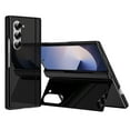 thumbnail image 1 of for Samsung Galaxy Z Fold 6 Case, [Hidden Kickstand] Slim Hinge Lightweight Stand Case with Screen Protector - Anti-Scratch Glossy PC Protective Phone Cover for Samsung Galaxy Z Fold 6 5G - Black, 1 of 8