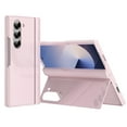 thumbnail image 1 of for Samsung Galaxy Z Fold 6 Case, [Hidden Kickstand] Slim Hinge Lightweight Stand Case with Screen Protector - Anti-Scratch Glossy PC Protective Phone Cover for Samsung Galaxy Z Fold 6 5G - Pink, 1 of 8