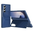 thumbnail image 1 of for Samsung Galaxy Z Fold 6 Case, [Hidden Kickstand] Slim Hinge Lightweight Stand Case with Screen Protector - Anti-Scratch Glossy PC Protective Phone Cover for Samsung Galaxy Z Fold 6 5G - Blue, 1 of 8