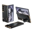 thumbnail image 1 of for Samsung Galaxy Z Fold 6 Case with Hinge Protection, Adjustable Hand Strap Kickstand, Shockproof Slim Plating Hard PC Cover, No Front Frame and Front Cover, for Samsung Galaxy Z Fold 6, Black, 1 of 7