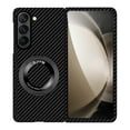 thumbnail image 1 of For Samsung Galaxy Z Fold 6 Case with Kickstand,Heavy Duty, Built-in 360° Magnetic Ring Holder for Women Men Slim Shockproof Protective Phone Case for Galaxy Z Fold 6,Black, 1 of 6