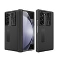 thumbnail image 1 of for Samsung Galaxy Z Fold 6 Case with Kickstand & Sliding Camera Cover & Hinge Protection & Built-in Screen Protector, Shockproof Rugged Protective Stand Case for Samsung Galaxy Z Fold 6, Black, 1 of 13