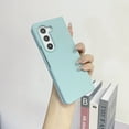 thumbnail image 1 of Samsung Galaxy Z Fold 6 Case Liquid Silicone, Slim Fit Premium Soft Silicone and PC Shockproof Phone Cover, Upgraded Camera Protection and Microfiber Lining Phone Case,Lightblue, 1 of 10