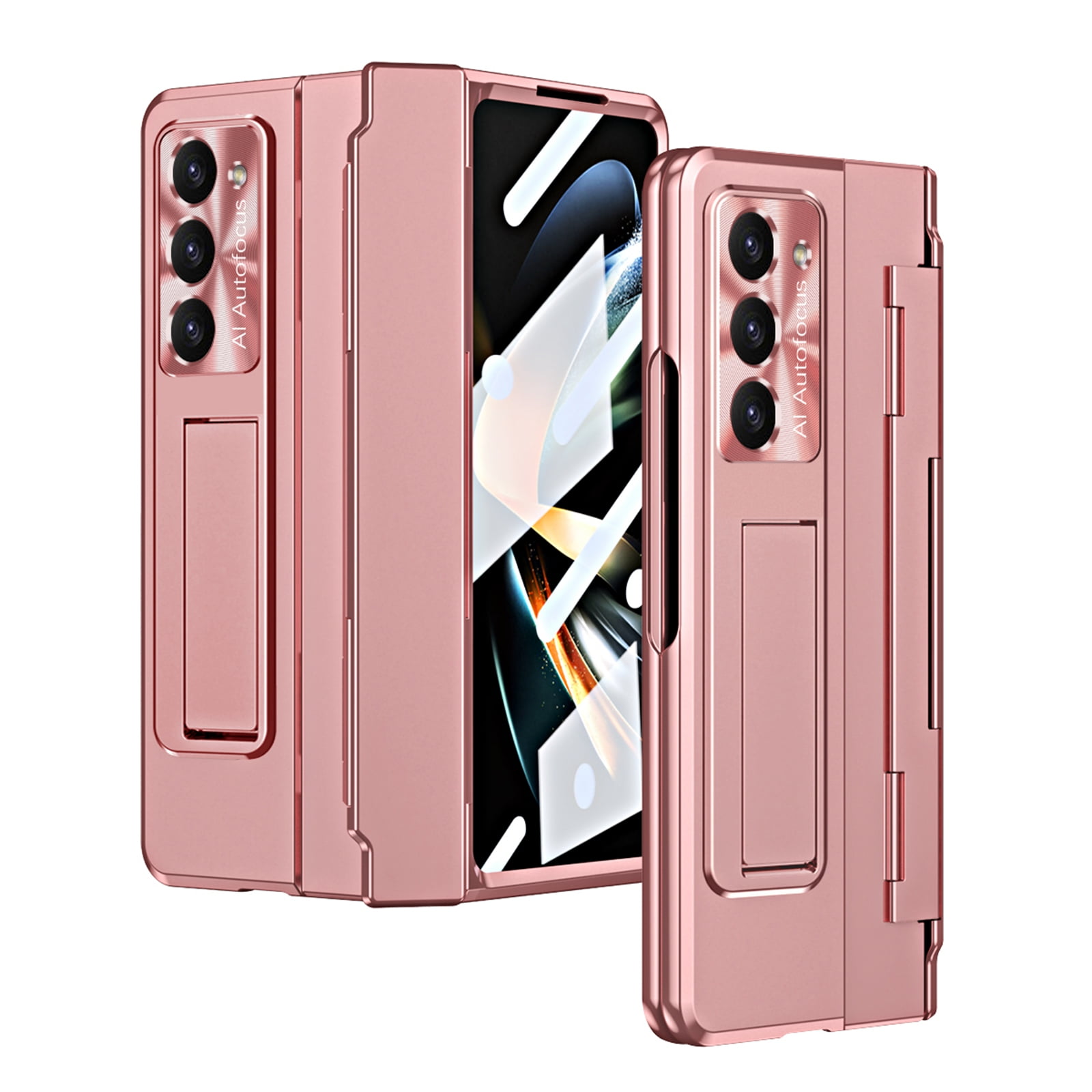 for Samsung Galaxy Z Fold 6 Case Magnetic Hinge Protection Built-in S ...