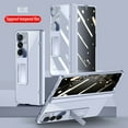 thumbnail image 1 of for Samsung Galaxy Z Fold 6 Case with Stand & Hinge Protection [Built in Privacy Screen Protector] [Camera Protector] All-Inclusive Phone Case Slim Hard PC Samsung Galaxy Z Fold 6 Case,Anti-Peeping, 1 of 11
