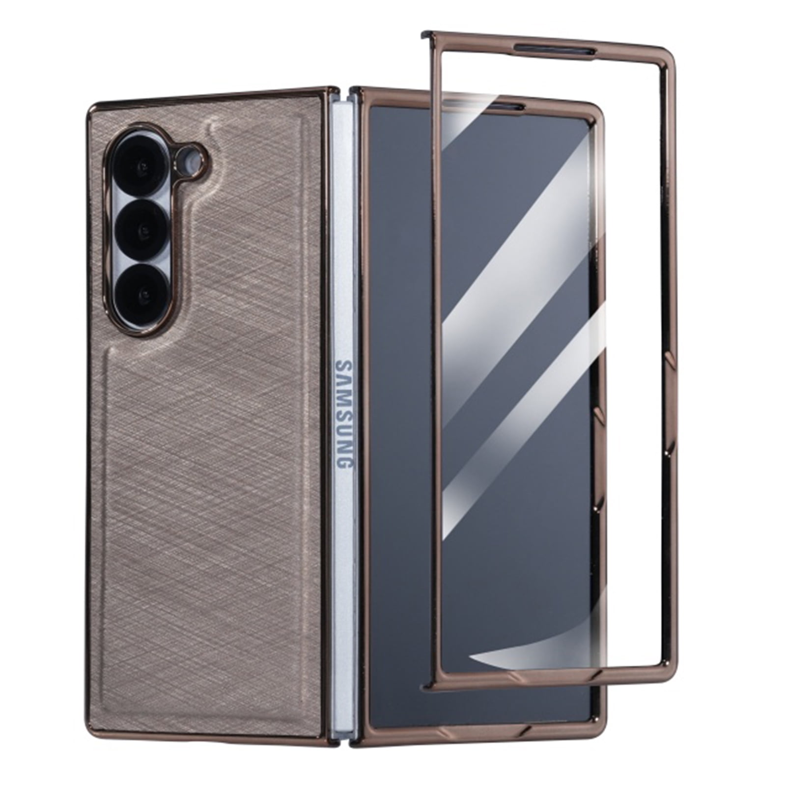 Custodia Huawei Pura 70 Ultra In Pelle Morbida, Resistente Agli Urti E Agli Graffi, Supporta Ricarica Wireless, Cover Sottile E Leggera Con Texture Elegante