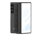 thumbnail image 1 of for Samsung Galaxy Z Fold 6 Case with Ultra-Thin Wristband, Elastic Wrist Strap Rugged Shockproof Slim Cover with Screen Protector, Support Wireless Charging, Protective Cover, Black, 1 of 7