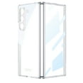 thumbnail image 1 of for Samsung Galaxy Z Fold 6 Case, Z Fold 6 Case with Screen Protector Luxury Transparent Plating PC Cover, Full Protection Crystal Clear Case for Samsung Galaxy Z Fold 6, Clear, 1 of 8