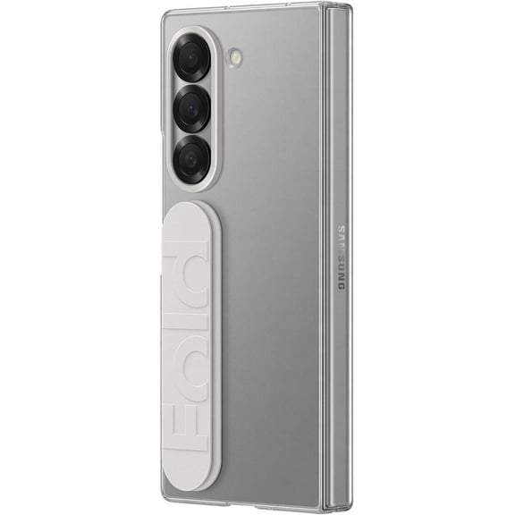 Samsung Galaxy Z Fold 6 Clear Case with Grip - EF-QF956CTEGWW