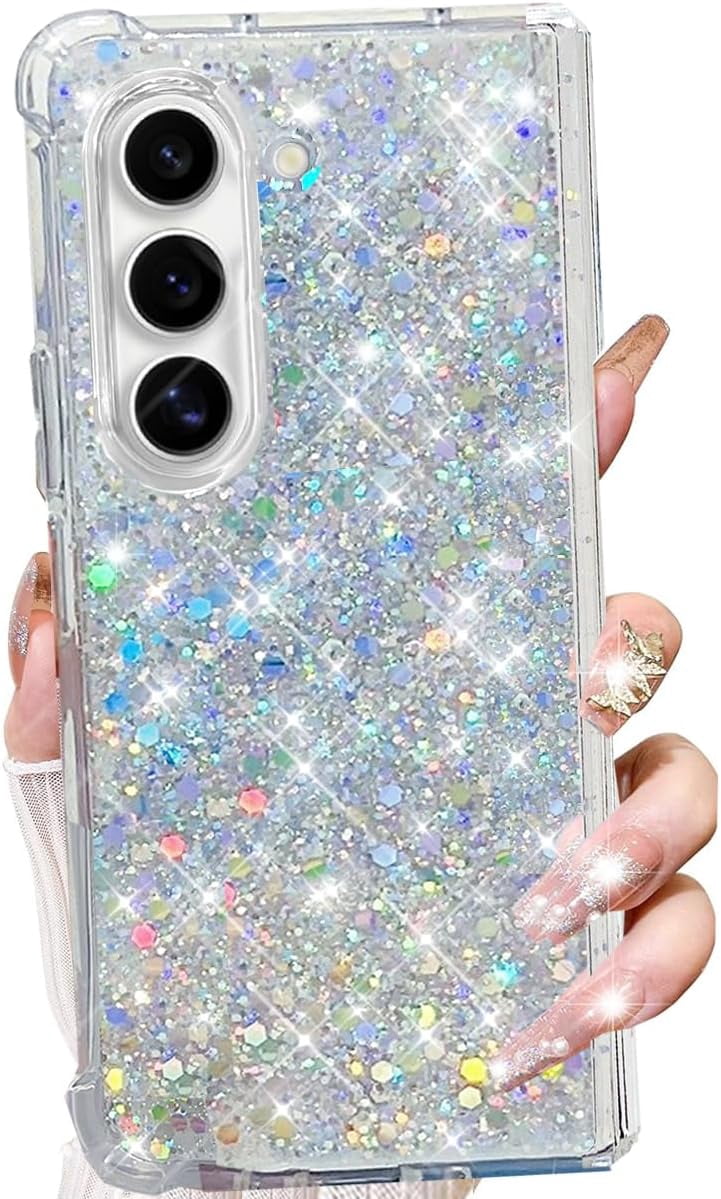 Vena For Apple IPhone 17 Pro Case Glitter, Bump Resistant Glitter Back Cover, Drop Protection Slim Phone Case Clear VN2466VA - Best Buy