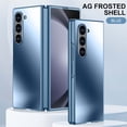 thumbnail image 1 of for Samsung Galaxy Z Fold 6 Phone Case, Hard PC Ultra Slim Thin Anti-Scratches Shockproof Matte Back Rugged Anti-Slip Phone Case Compatible with Samsung Galaxy Z Fold 6,Darkblue, 1 of 7