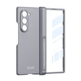 thumbnail image 1 of for Samsung Galaxy Z Fold 6 Phone Case with Hidden Kickstand, with Magnetic Hinge Protection & HD Screen Protector Anti-Scratch Folding Case Cover for Samsung Galaxy Z Fold 6 5G, Gray, 1 of 9