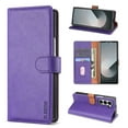 thumbnail image 1 of For Samsung Galaxy Z Fold 6 Phone Case Wallet,[RFID-Blocking] [Card Holder/Cash Slots] [Kickstand] Magnetic Clasp Leather Protective Flip Cover Men Women for Samsung Galaxy Z Fold 6,Purple, 1 of 8