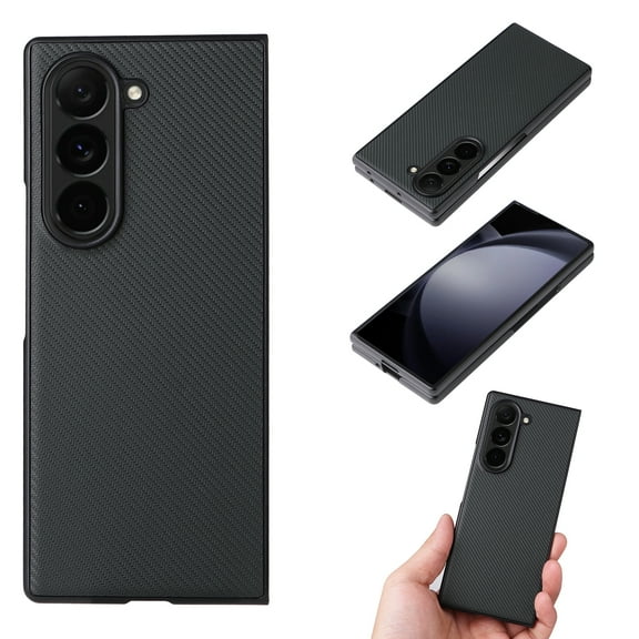 for Samsung Galaxy Z Fold 6 Premium Case [Hard PC+Soft PU Leather] Full Body Anti-Scratch Shockproof Protective Slim Luxury Phone Case Support Wireless Charging for Samsung Galaxy Z Fold 6, Green